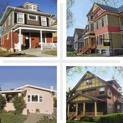 Best Places to Buy an Old House 2009: Editors' Picks
