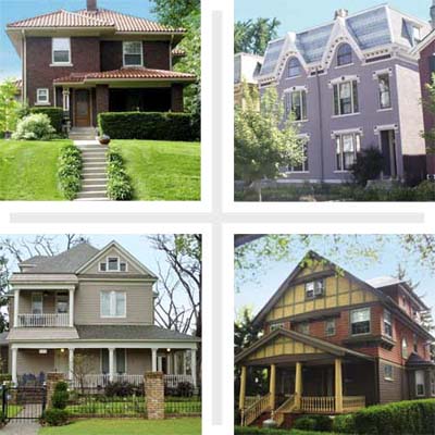 Best Places to Buy an Old House 2009 Urban Suburbanites
