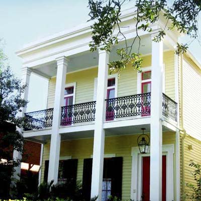 Old Louisiana Houses