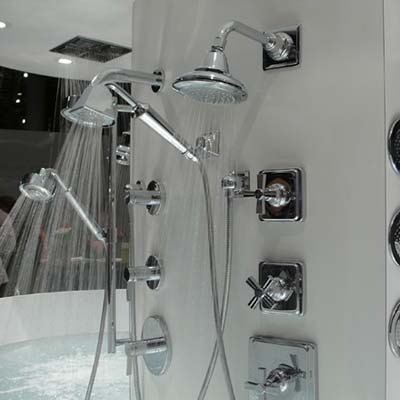 showers from Kohler