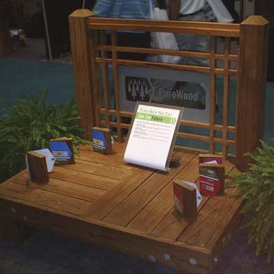 PureWood decking