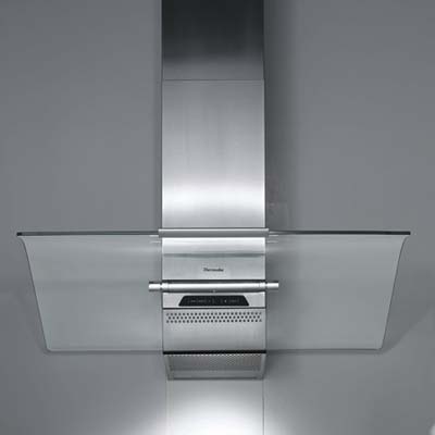 easy lift range hood from thermador