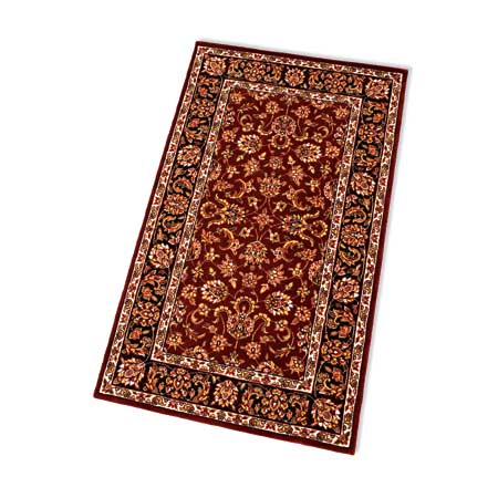 a wool oriental rug
