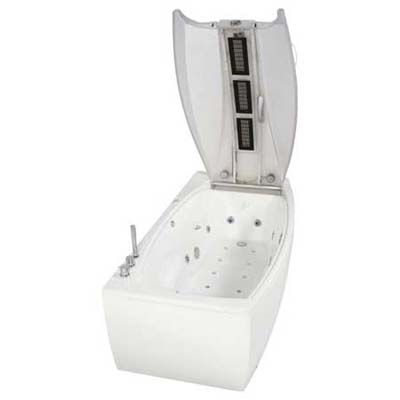 pod bubble massage