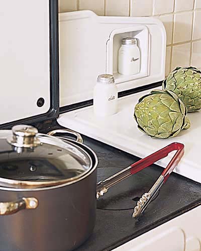 kitchen range, vintage stoves