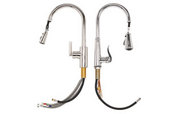pull-down kitchen faucets