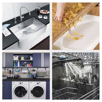 collection of problem-solver kitchen appliances