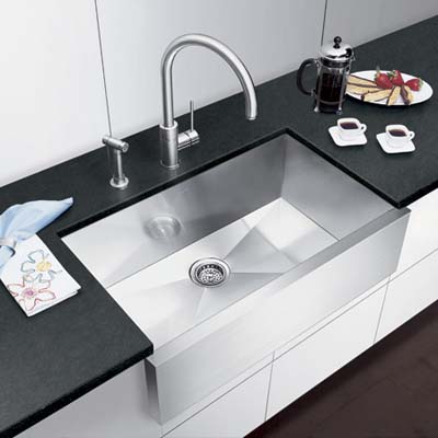 unscratchable sink made of granite