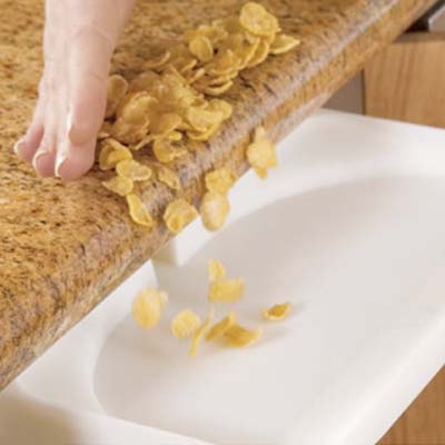 drawer attachment for central vacuum