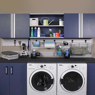 laundry room organization system