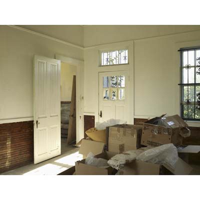bedroom addition in shotgun house