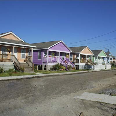 Musicians' Village, Habitat for Humanity, Lower Ninth Ward, New Orleans