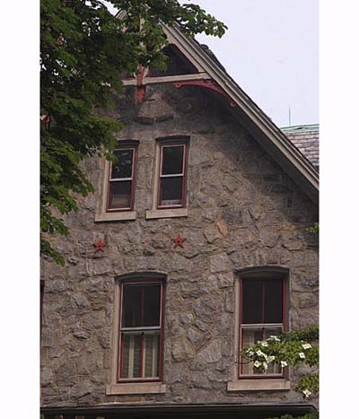 storm windows painted a different color than their trim
