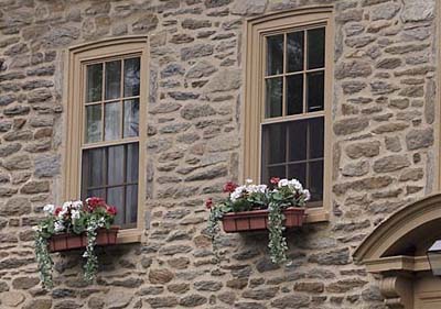 historic windows with seasonal options