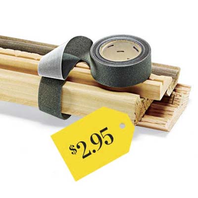 Self-locking reusable ribbon tape from 3m