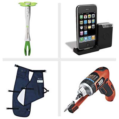easy bloom plant sensor,mono by better energy systems,husqvarna's protective chap,black & decker smart driver