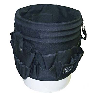 dead on tools, snake pit 45-pocket bucket tool organizer