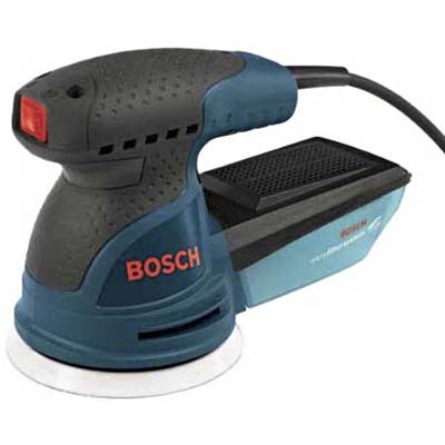 the new Bosch Palm-Grip Random Orbit Sander