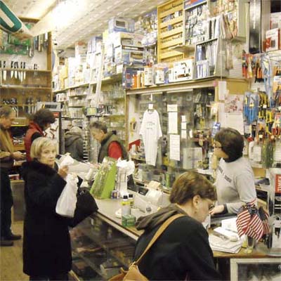 William A. Kilian Hardware in philadelphia is a one-stop hardware store