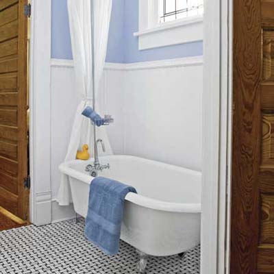 claw-foot tub