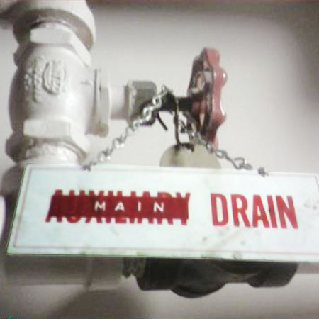 plumbing there i fixed it kludge