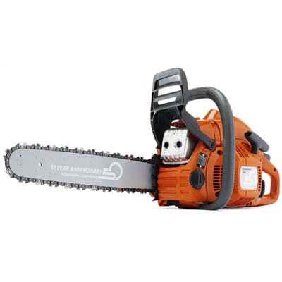 450 husqvarna 50th anniversary chain saw
