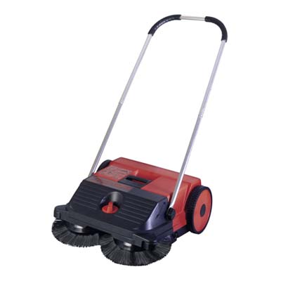 an outdoor sweeping machine by haaga great lakes topsweep 255
