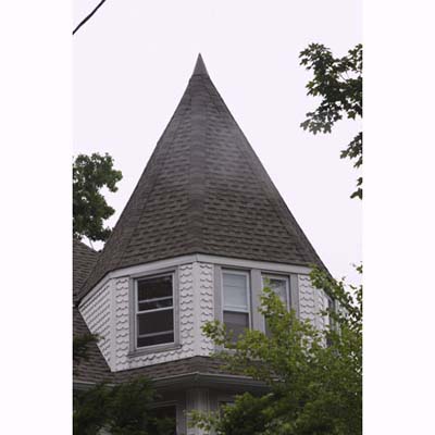 Octagon turret