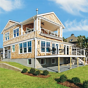 The Barrington, Rhode Island Beach House