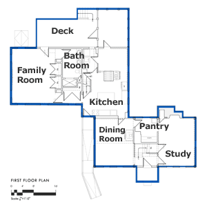 bedford house first floor plan