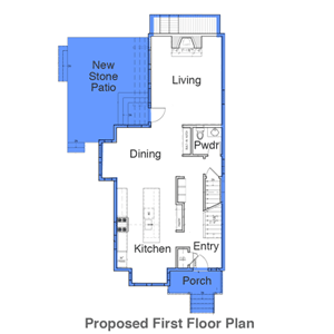 Cambridge House First Floor Before