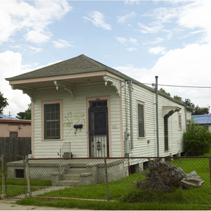 New Orleans Rebuilds house project