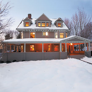 newton shingle style