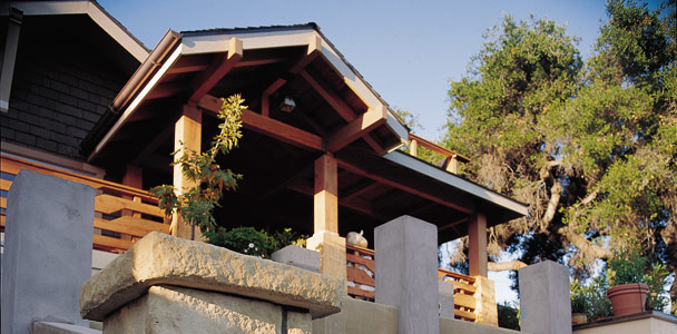 The Santa Barbara House
