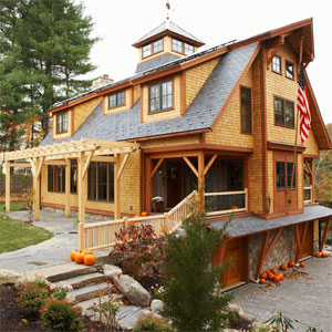 architectural rendering of weston house project