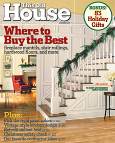 December 2007 cover