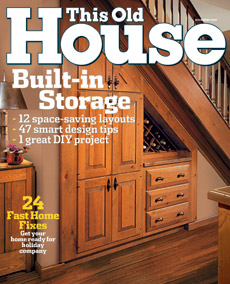 November 2007 cover