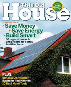 October 2007 cover