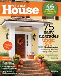 October 2011 cover