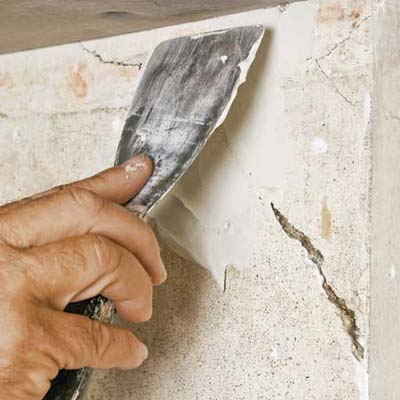 fill the crack