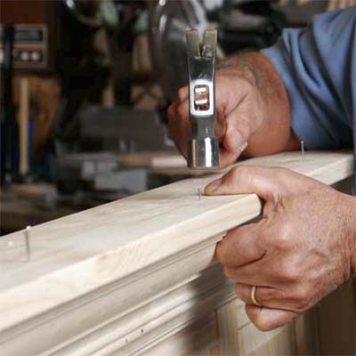 Cap the Headboard and Footboard