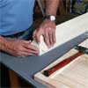 Create the Crown Molding Top