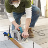 Cut the soapstone to length