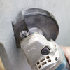 cut slots for the sink bolts