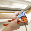 apply silicone sealant