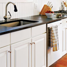 installing a soapstone countertop