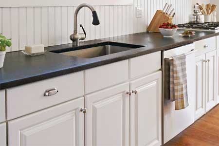 Kitchen Counter Tops on How To Install A Soapstone Countertop   This Old House