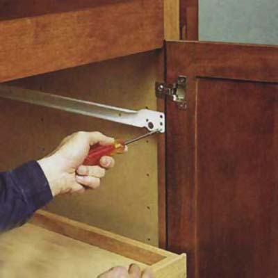 entertainment center hardware
