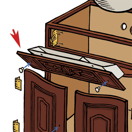 convert the drawer