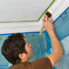 prime and paint the molding to match the door and window casings in the room